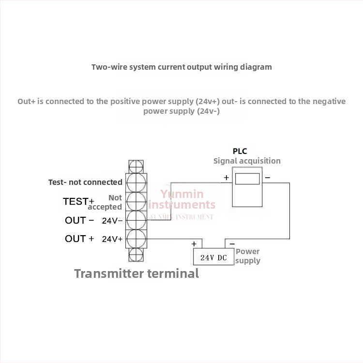 Yunmin CS-PT400M Razdijeljeni tip transmiter razine – senzor razine vode