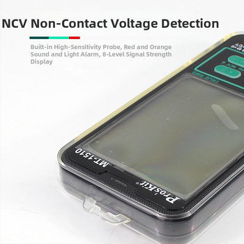 MT-1510 Digitálny multimeter – vysoká presnosť, ochrana proti prehriatiu, pre elektrikárov