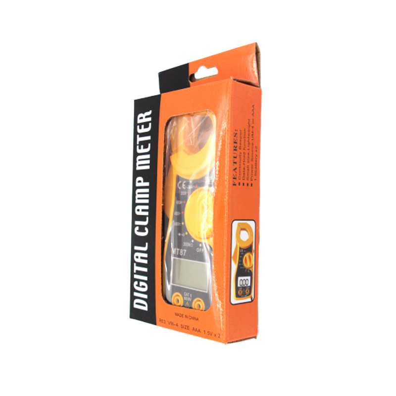 Kompakt csipeszes multiméter elektromérnököknek – AC áram, AC/DC feszültség, ellenállás és kontinuitás mérése