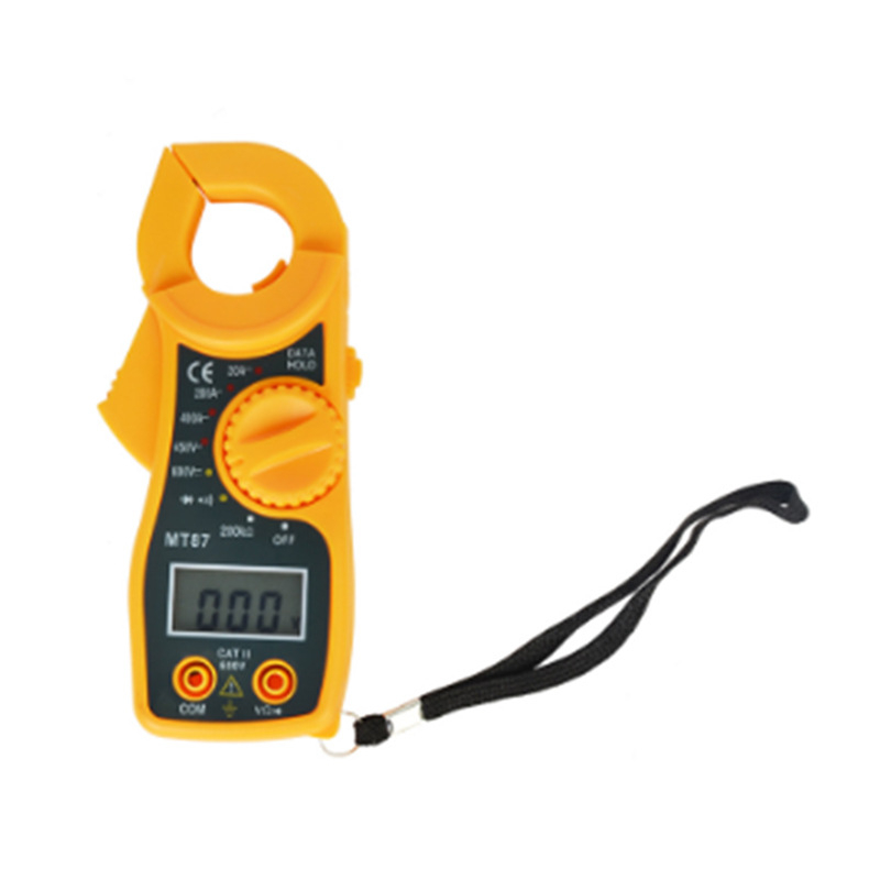 Kompakt csipeszes multiméter elektromérnököknek – AC áram, AC/DC feszültség, ellenállás és kontinuitás mérése