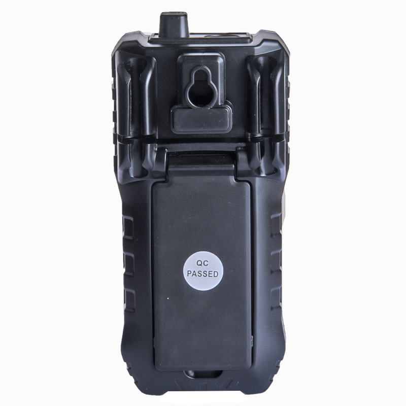 Okos digitális multiméter gombbal, automatikus kijelző, kézi kivitel – égési és esés elleni védelem (Modell TDC212; otthon, diákok, professzionális használat, javítás; CE ISO9001 FCC)