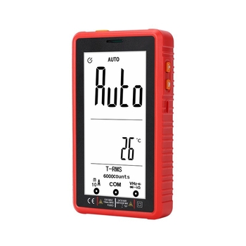 LEFAVOR SK520A Digitális multiméter háttérvilágítással és égésálló védelemmel