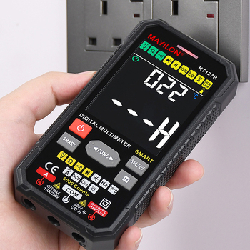 Pametni digitalni multimetar HT127A/HT127B • MAYILON/Mai Yilong • profesionalna uporaba • CE, ISO 9001