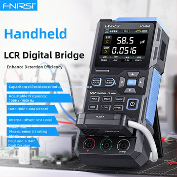 Fnirsi LC1020E prenosni digitalni LCR most tester – mjerenje otpora, induktivnosti i kapaciteta, CE certifikat