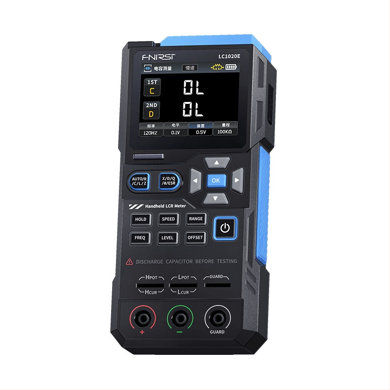 Fnirsi LC1020E prenosni digitalni LCR most tester – mjerenje otpora, induktivnosti i kapaciteta, CE certifikat