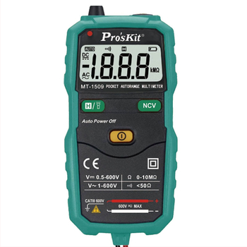 Digitalni multimetar MT-1509 Baogong Pro'skit s inteligentnim automatskim zaslonom