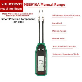 SMD testovací klip na rezistory a kondenzátory, inteligentný s automatickou identifikáciou čipových súčiastok, pôvod Dongguan, Guangdong, profesionálne použitie