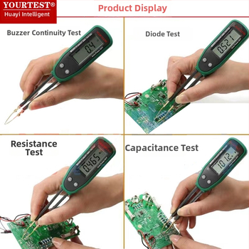 SMD testovací klip na rezistory a kondenzátory, inteligentný s automatickou identifikáciou čipových súčiastok, pôvod Dongguan, Guangdong, profesionálne použitie