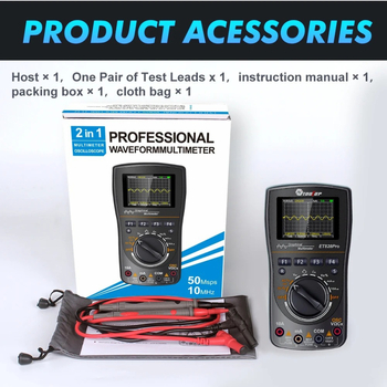 ET828Pro цифров осцилоскоп, 1 канал, 50 Msps, 10 MHz