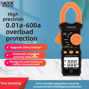 VC6016B kleštni multimetar — visoko precizan digitalni ampermetar 0.01A–600A