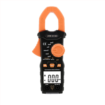 VC6016B kleštni multimetar — visoko precizan digitalni ampermetar 0.01A–600A