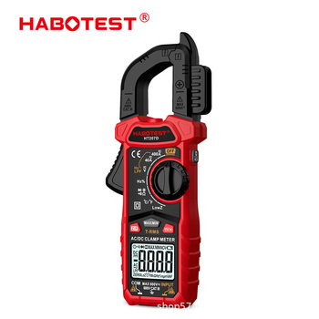 Habotest Digitális csíptetős multiméter HT207A/HT207B/HT207D True-RMS AC/DC mérések