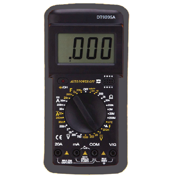 DT9205A digitalni multimetar s punom zaštitom