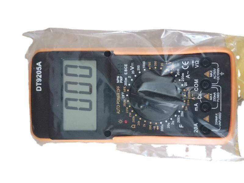 DT9205A digitalni multimetar s punom zaštitom