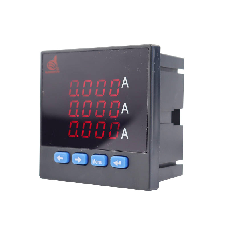 Trofazni digitalni višefunkcionalni mjerni uređaj s LCD zaslonom, RS-485, 220V napajanje, težina 200 g