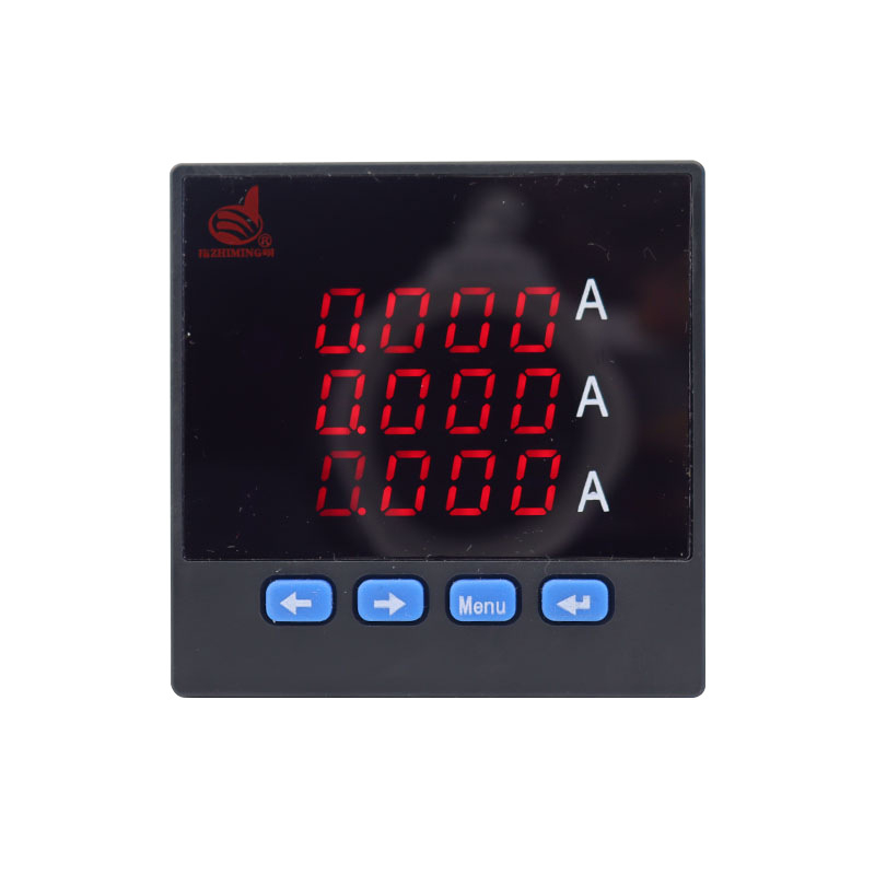Trofazni digitalni višefunkcionalni mjerni uređaj s LCD zaslonom, RS-485, 220V napajanje, težina 200 g