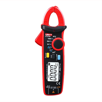 Uni-T UT210E Mini digitalni kliještni multimetar – AC/DC mjerenje struje, universalni mjerni uređaj, raspon 200mV–600V, 2A–200A, 200Ω–20MΩ, ABS kućište