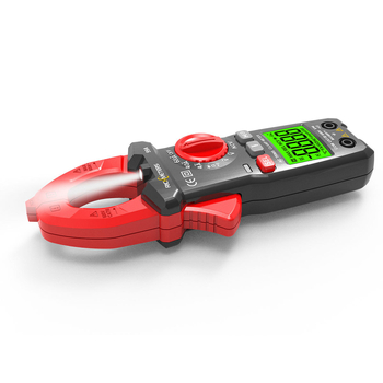 Ψηφιακός κλιπ-μετρητής AC/DC έως 600A (εύρος 4A/40A/600A): μέτρηση θερμοκρασίας, χωρητικότητα, τάση και αντίσταση, ψηφιακή οθόνη