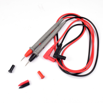 Mérőműszerhez tesztvezeték krokodil-klippel, modell 3010-2mm, 0-1000V, 10A