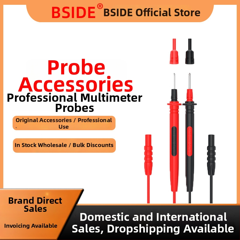 BSIDE posebni pribor za testne vodove za multimetar, kompatibilan s X1, X2, A10, S20, S11, S10, A1
