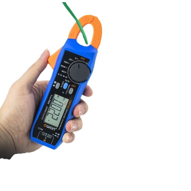OWON Lillip CM2100 digitalni Bluetooth kliještni multimetar, visoke preciznosti CM2100B