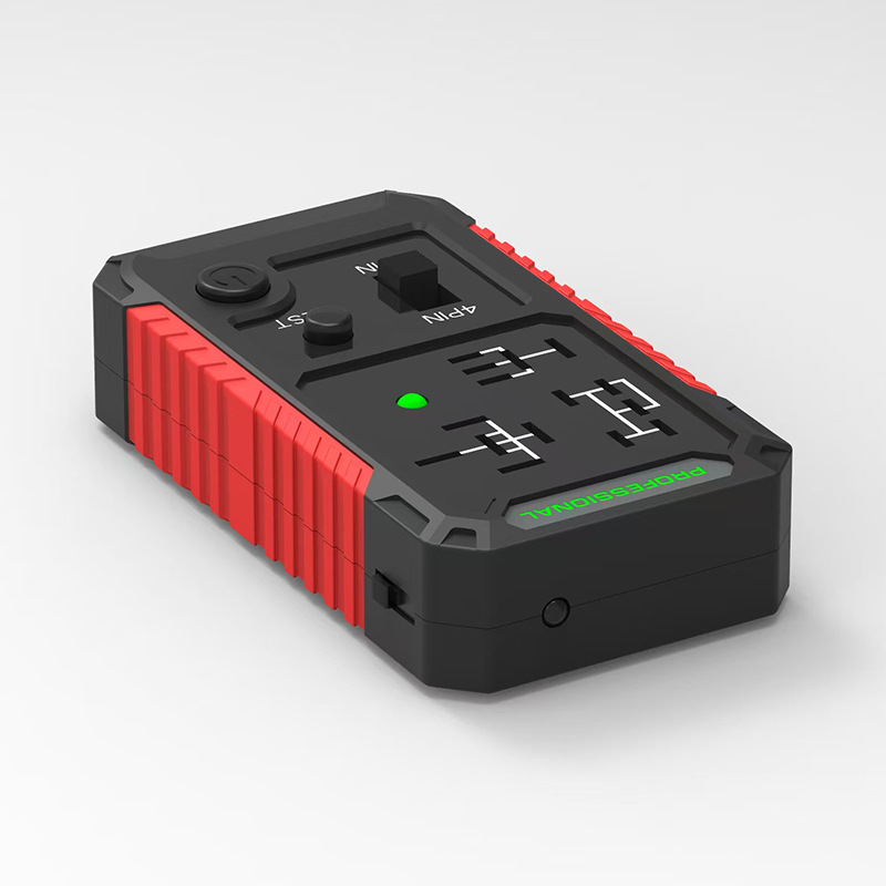 Automobilski tester releja – napajanje Type-C, USB litij baterija, prijenosni detektor releja, model H730/H733