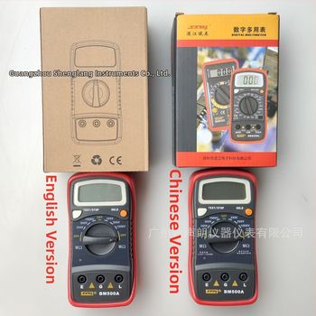 BM500A tester izolácie 500V/1000V, Binjiang