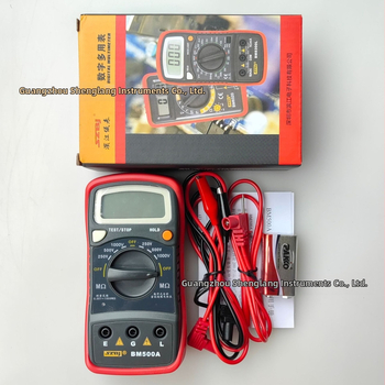 BM500A tester izolácie 500V/1000V, Binjiang