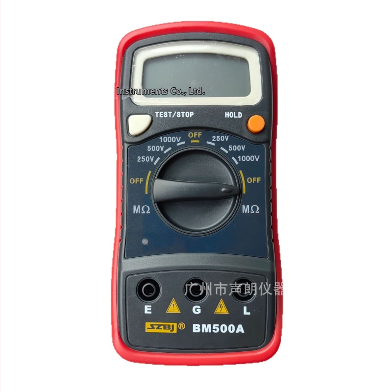 BM500A tester izolácie 500V/1000V, Binjiang