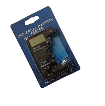 BT189 Tester napona baterije za 9V i 18650 ćelije | Good Xinda | Ambientna temperatura 0–50°C