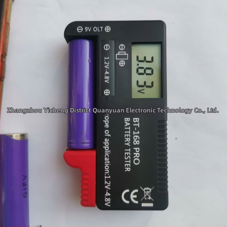 BT168PRO Vysoko presný tester batérií, rozsah kapacity 1.2, presnosť merania prúdu 0.1, presnosť teploty 1