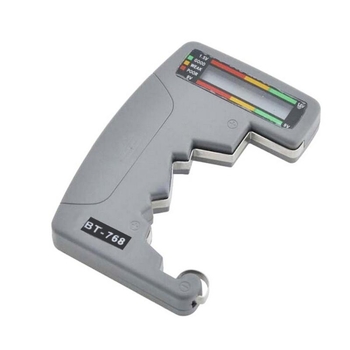 BT-768 tester baterija, analogni pokazivač, točnost mjerenja struje 5, točnost mjerenja temperature 5, raspon mjerenja kapaciteta 5
