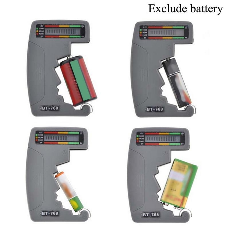 BT-768 tester baterija, analogni pokazivač, točnost mjerenja struje 5, točnost mjerenja temperature 5, raspon mjerenja kapaciteta 5