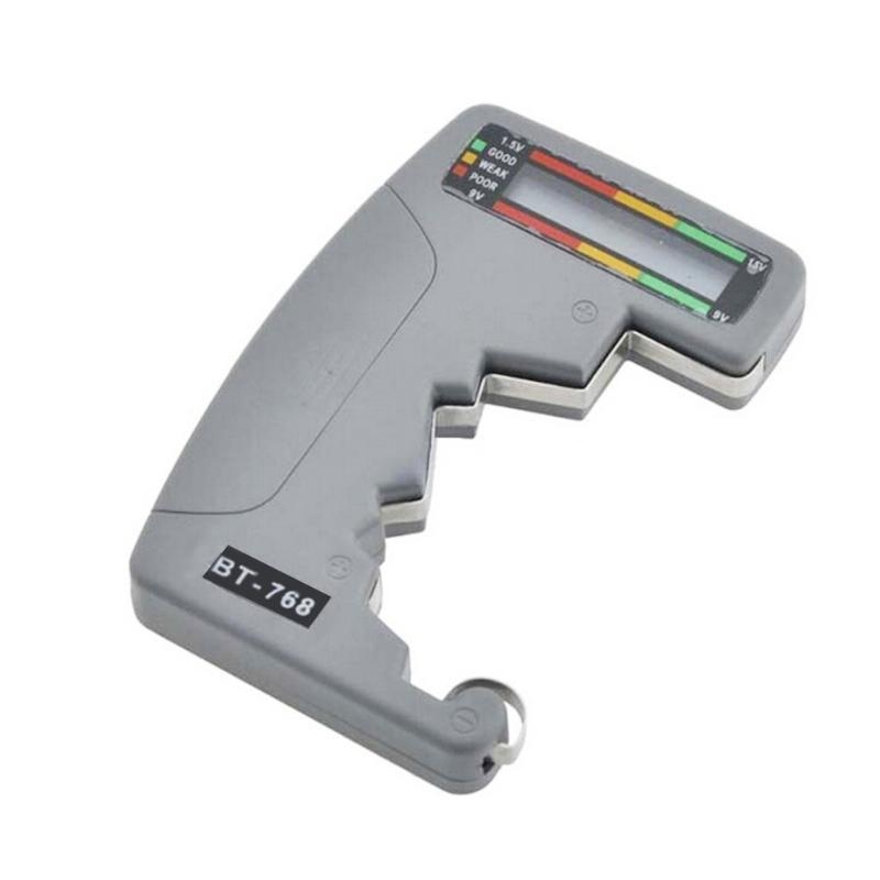 BT-768 tester baterija, analogni pokazivač, točnost mjerenja struje 5, točnost mjerenja temperature 5, raspon mjerenja kapaciteta 5