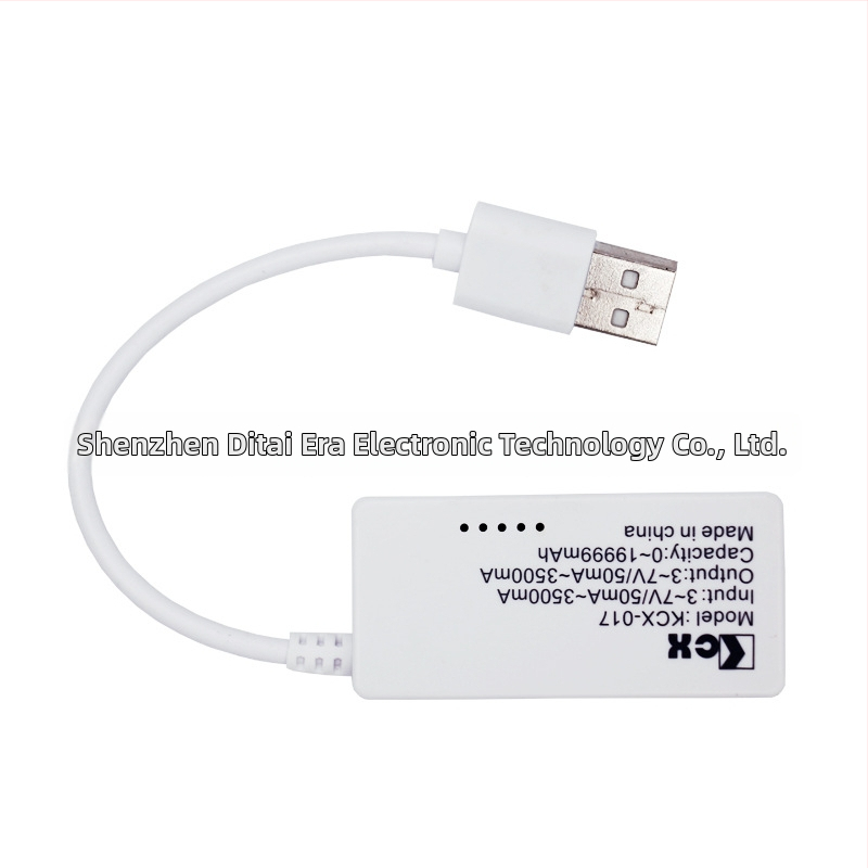 USB meranie napätia a prúdu s LCD displejom — prenosný monitor kapacity batérie, presnosť prúdu 0,01 A, teplotný rozsah -10 až 65 °C
