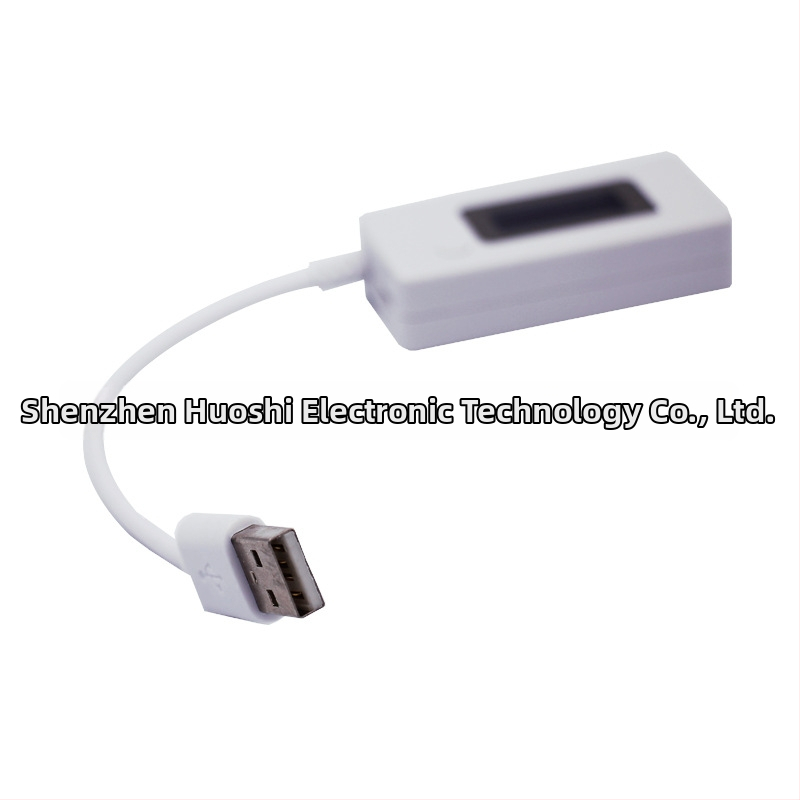 USB meranie napätia a prúdu s LCD displejom — prenosný monitor kapacity batérie, presnosť prúdu 0,01 A, teplotný rozsah -10 až 65 °C