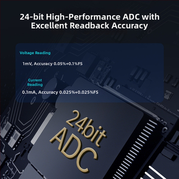 El15 DC електронно натоварване, програмиран тестер за капацитет на батерия и вътрешно съпротивление, обхват 0-12 A, 0.1-60 V, точност 0.05%