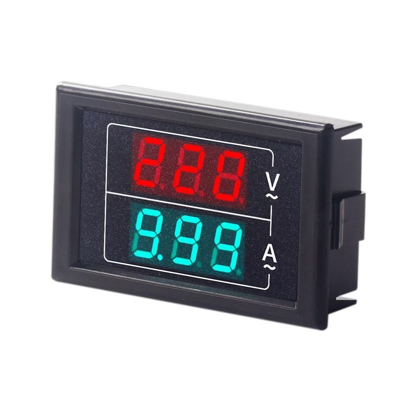 D85-5035VA AC volt- i ampermetar, visokoprecizan digitalni dvostruki zaslon, trofazno, 60-500V AC