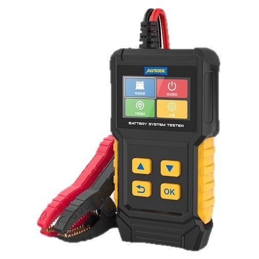 AUTOOL BT360 тестер за автомобилни 12V батерии — проверка на капацитета и вътрешно съпротивление