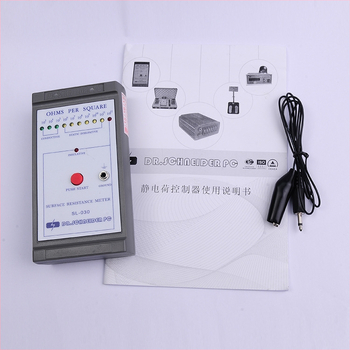 SL-030 tester povrchovej vodivosti, digitálny anti-statický merací prístroj, model SL-030, napájanie 9V batériou, značka Haihui, licencované súkromné označenie: Áno