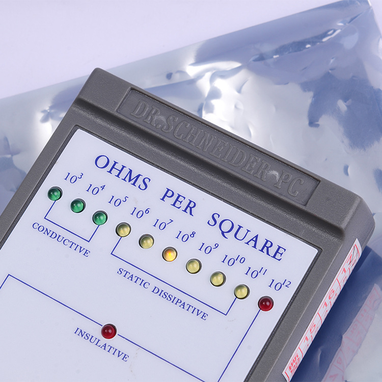 SL-030 tester de rezistență pe suprafață, dispozitiv de măsurare anti-static digital, model SL-030, alimentare: baterie 9V, marcă Haihui, etichetare privată licențiată: Da