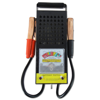 HBV-200 Tester baterija s pokazivačem za 12V baterije automobila i motocikla, 0–100 A, 0–16 V, težina 1,2 kg