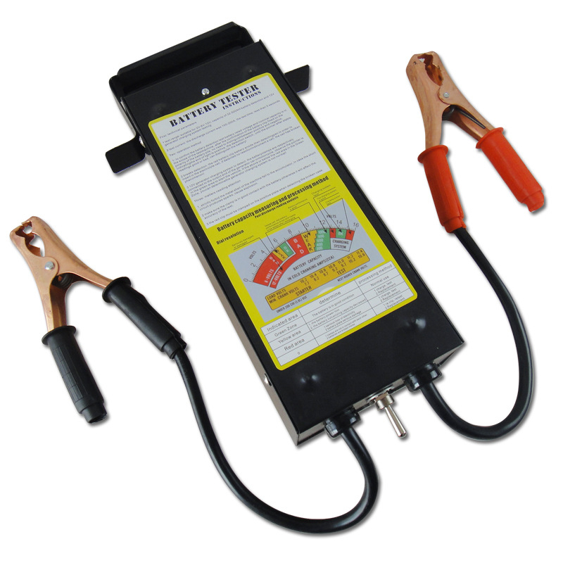 HBV-200 Tester baterija s pokazivačem za 12V baterije automobila i motocikla, 0–100 A, 0–16 V, težina 1,2 kg