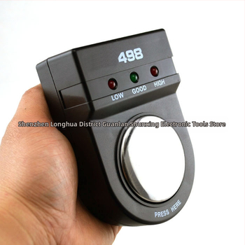 Bezdrôtový tester uzemnenia pre antistatickú manžetu, model 498, rozsah merania 0-10, hmotnosť 0,23 kg