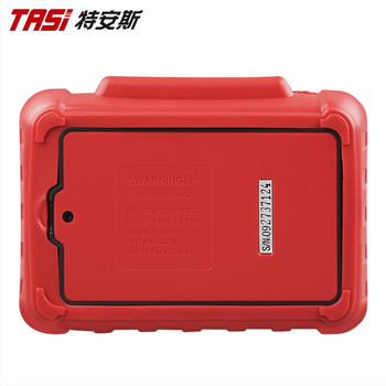 Zemný odpor tester TA8331A s meraním zemného napätia, vysokopresný digitálny displej, napájanie batériami (8× AA)