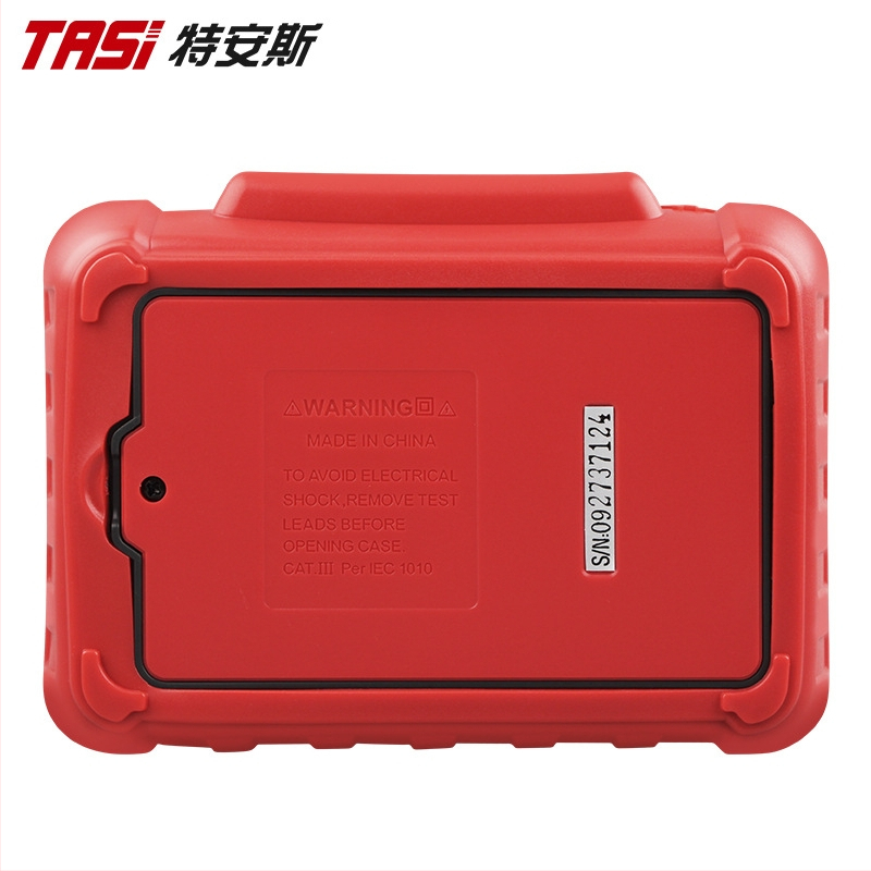 Zemný odpor tester TA8331A s meraním zemného napätia, vysokopresný digitálny displej, napájanie batériami (8× AA)