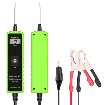Topdiag P-60 автомобилен детектор за повреди в електрическите вериги - проверка на вериги и батерии, 12-24V, -20°C до 70°C