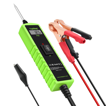 Topdiag P-60 автомобилен детектор за повреди в електрическите вериги - проверка на вериги и батерии, 12-24V, -20°C до 70°C