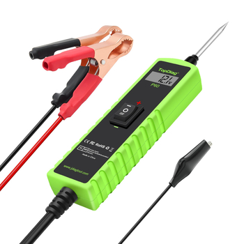 Topdiag P-60 автомобилен детектор за повреди в електрическите вериги - проверка на вериги и батерии, 12-24V, -20°C до 70°C