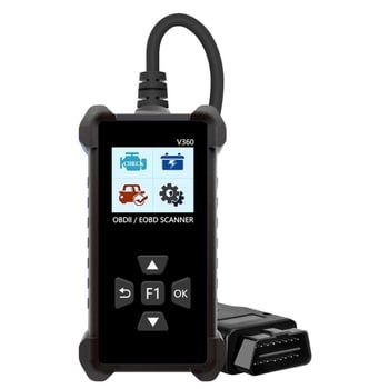 V360 dijagnostički instrument za automobile: OBD dijagnostika kvarova, detektor baterije OBD2 i dijagnostika motora